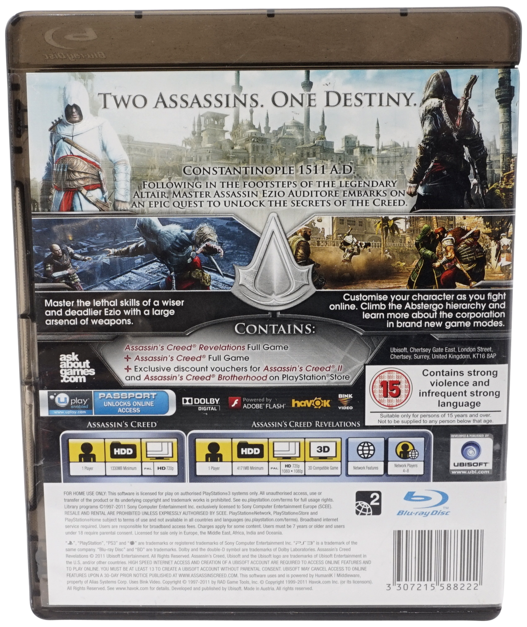 Assassin’s Creed : Revelations (PS3)