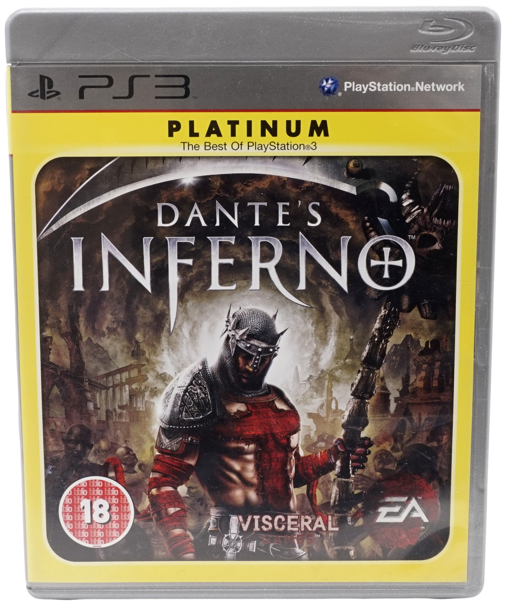 Dante’s Inferno (Platinum) (PS3)