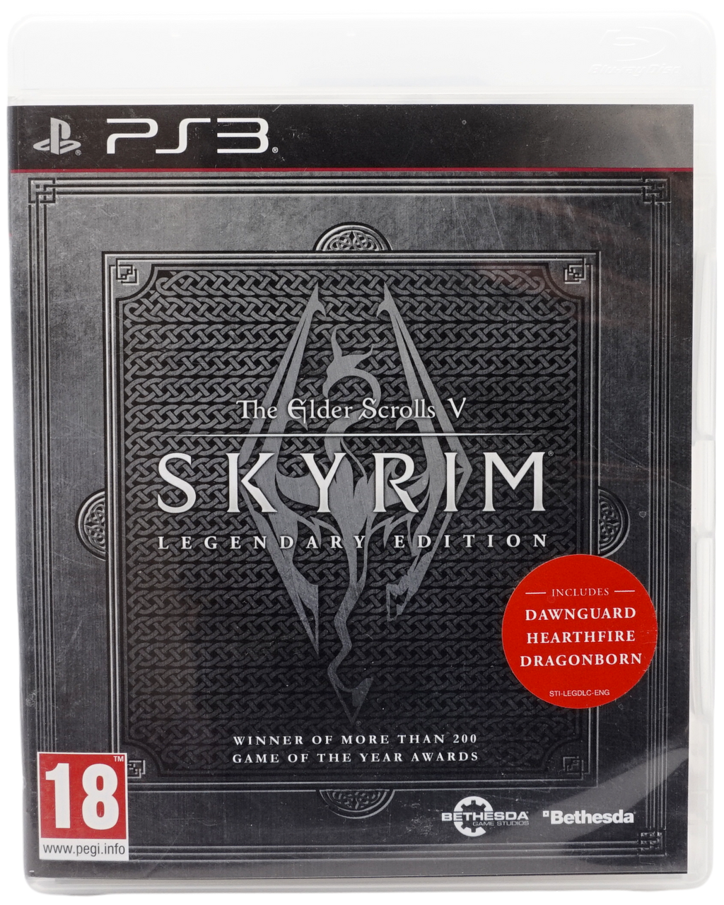 The Elder Scrolls V : Skyrim Legendary Edition (PS3)