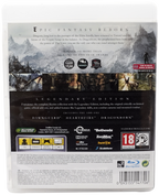 The Elder Scrolls V : Skyrim Legendary Edition (PS3)
