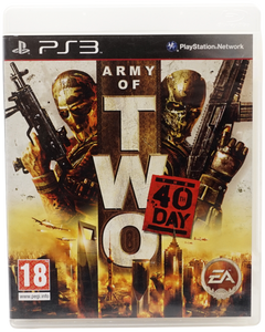 Army of Two : The 40th Day (PS3)