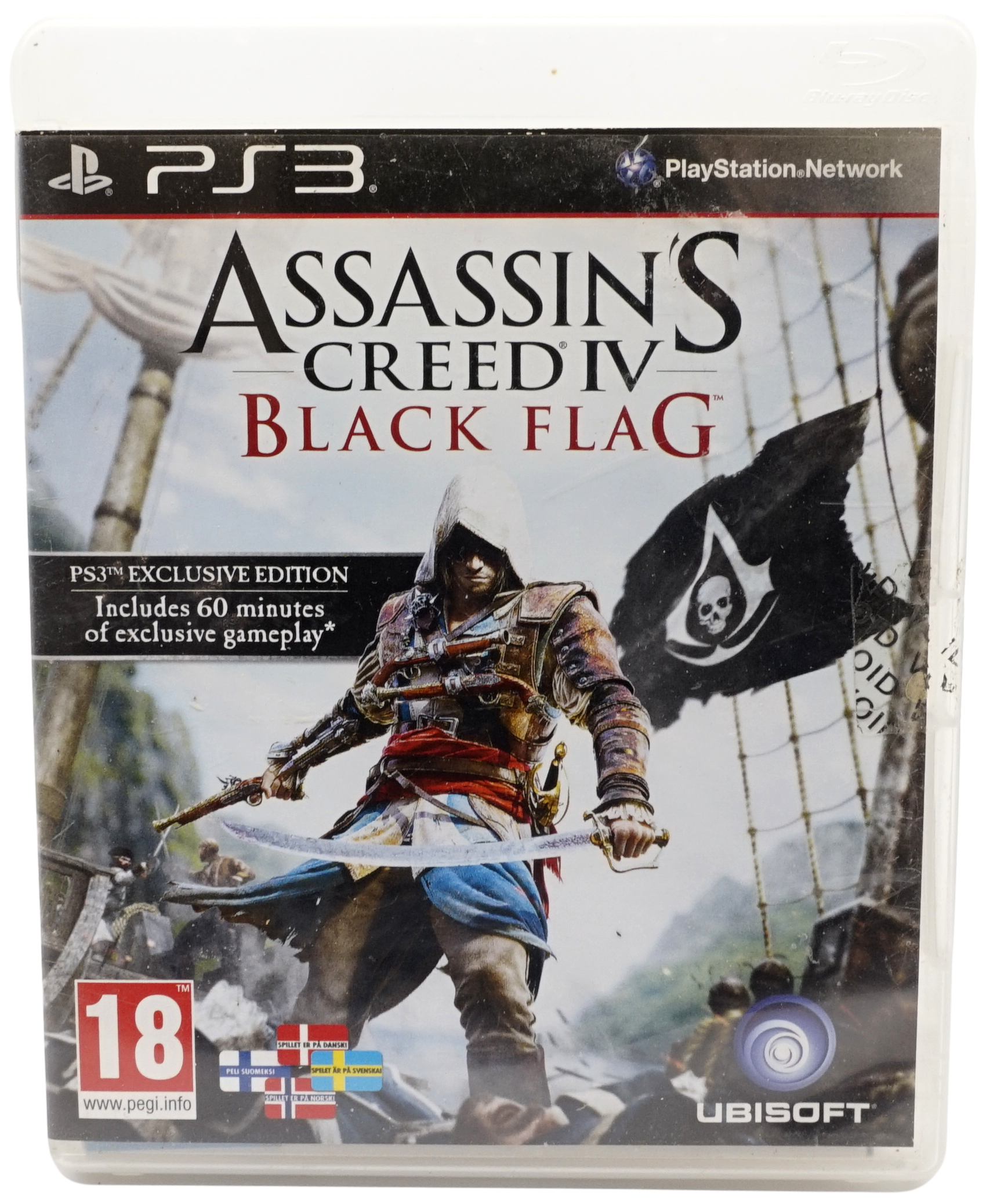 Assassin’s Creed IV : Black Flag (PS3)