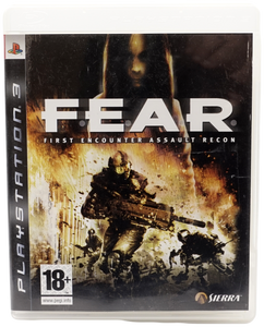 F.E.A.R. : First Encounter Assault Recon (PS3)