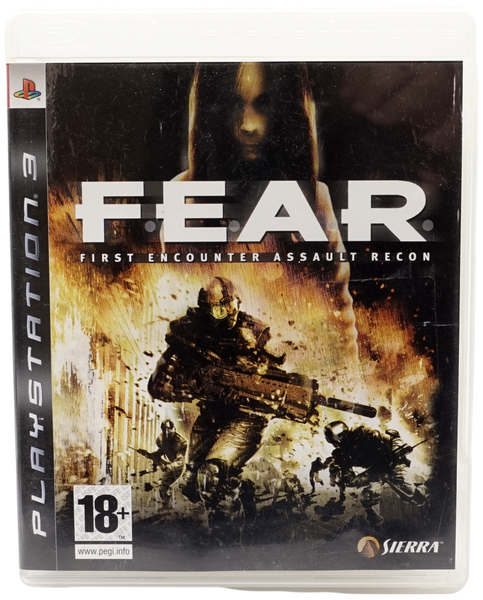 F.E.A.R. : First Encounter Assault Recon (PS3)