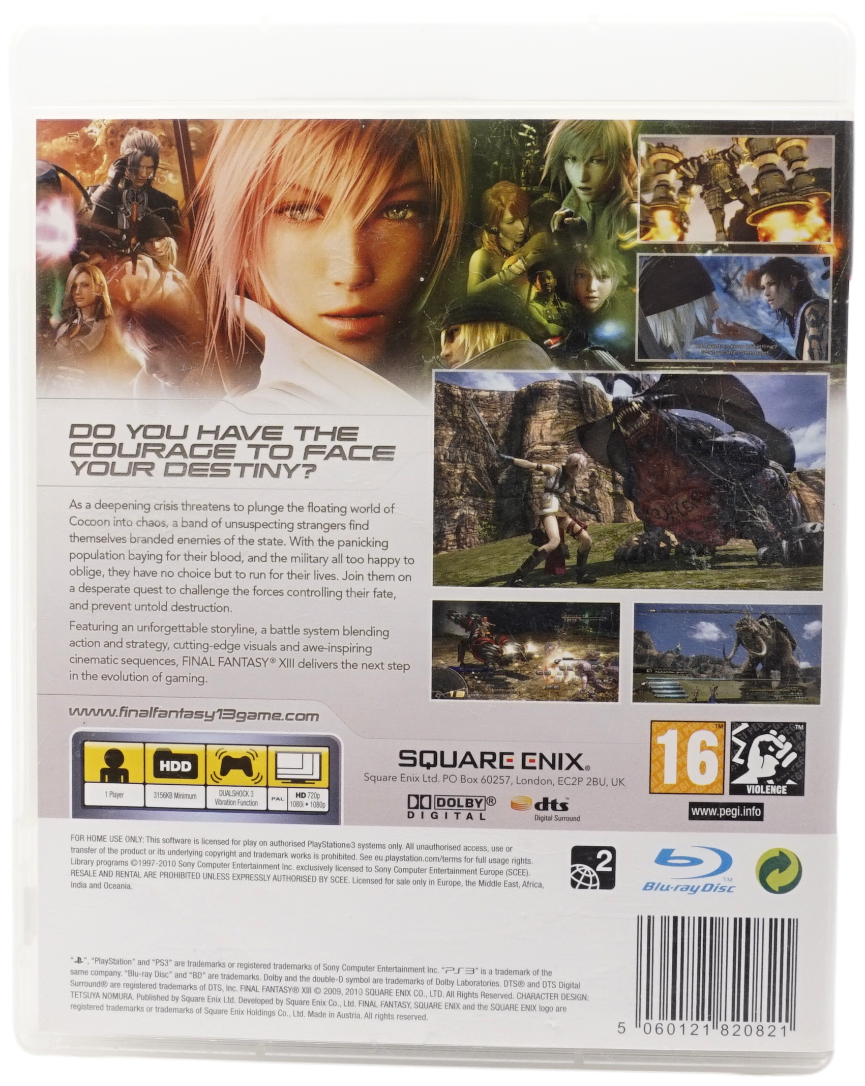 Final Fantasy XIII (PS3)