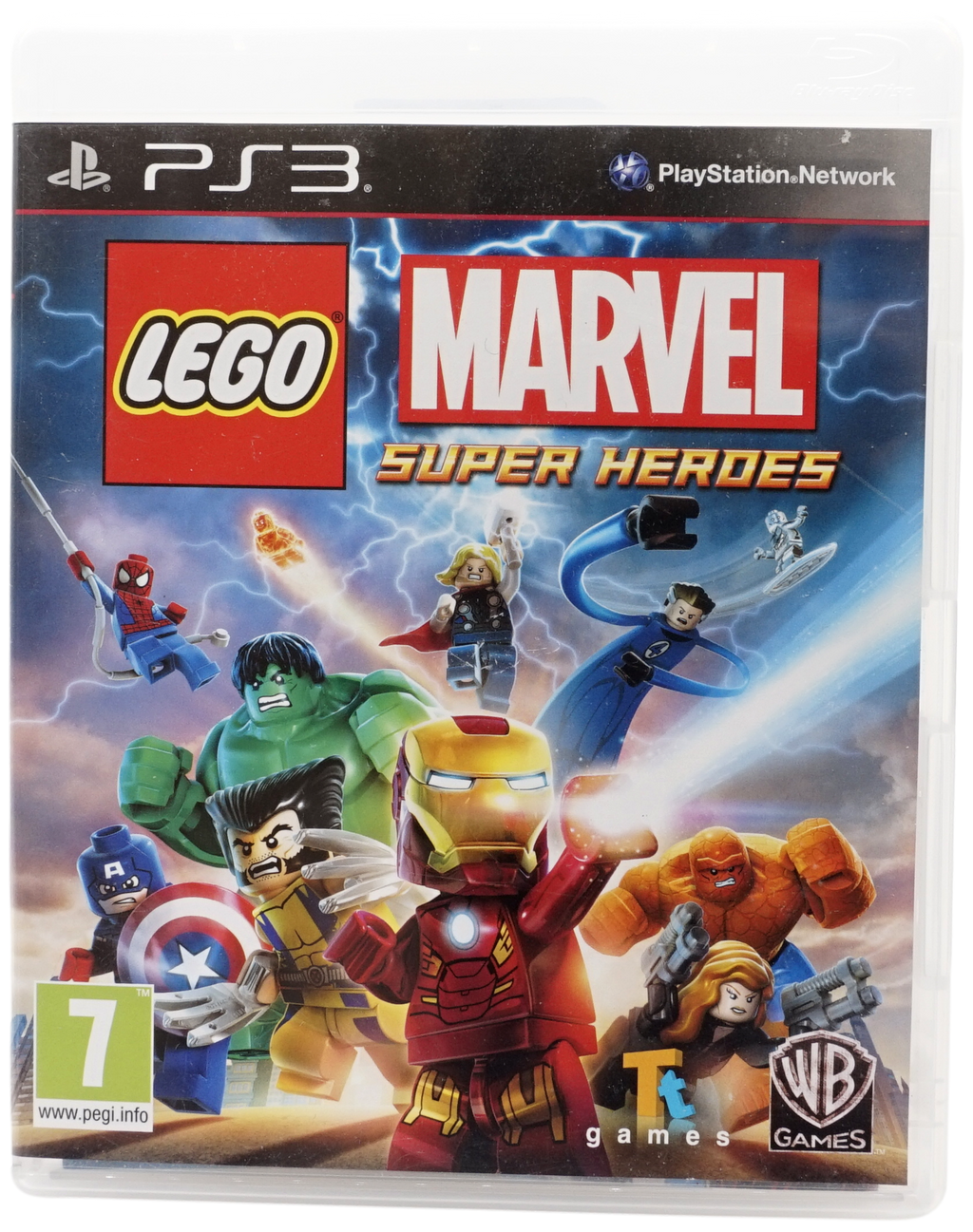 LEGO Marvel Super Heroes (PS3)