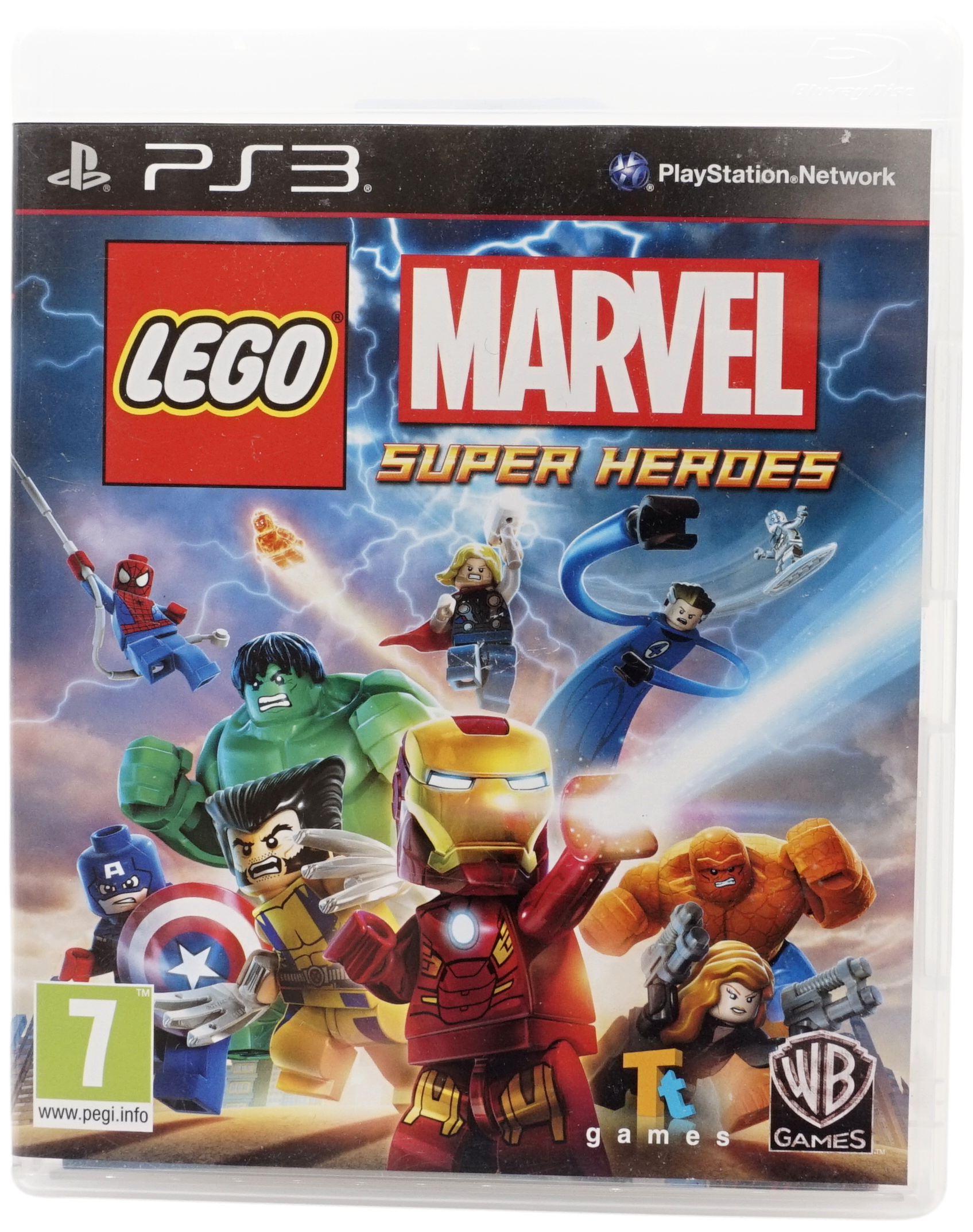 LEGO Marvel Super Heroes (PS3)