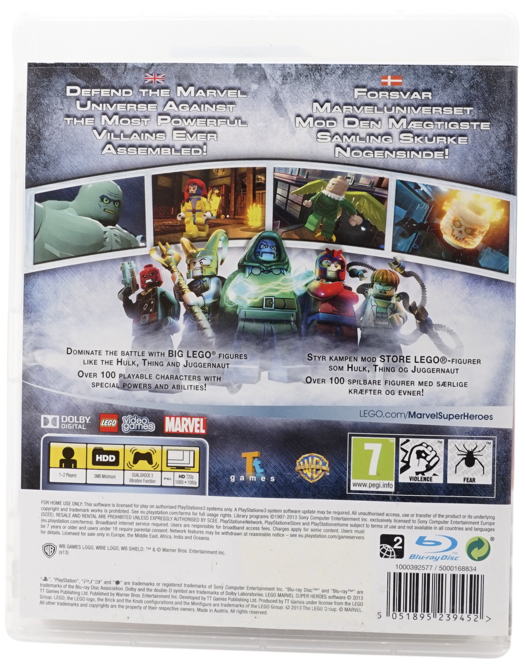 LEGO Marvel Super Heroes (PS3)