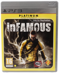 inFamous (Platinum) (PS3)