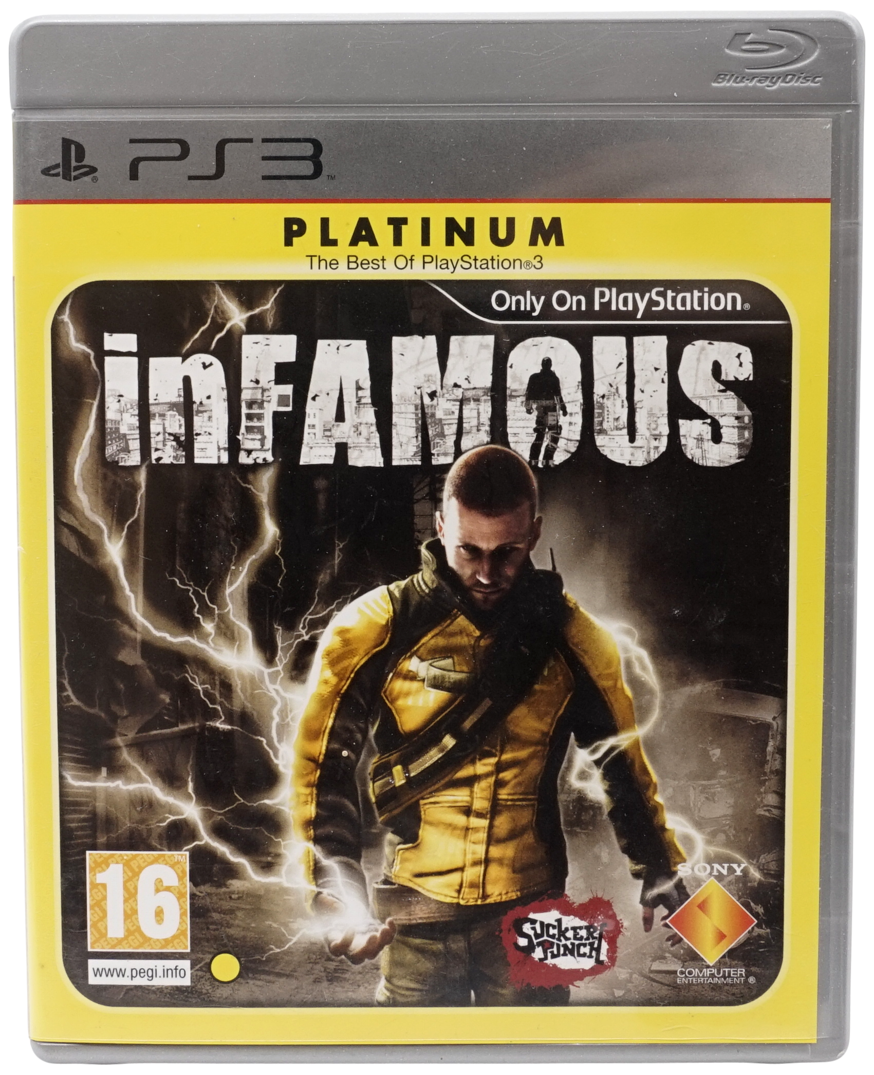 inFamous (Platinum) (PS3)
