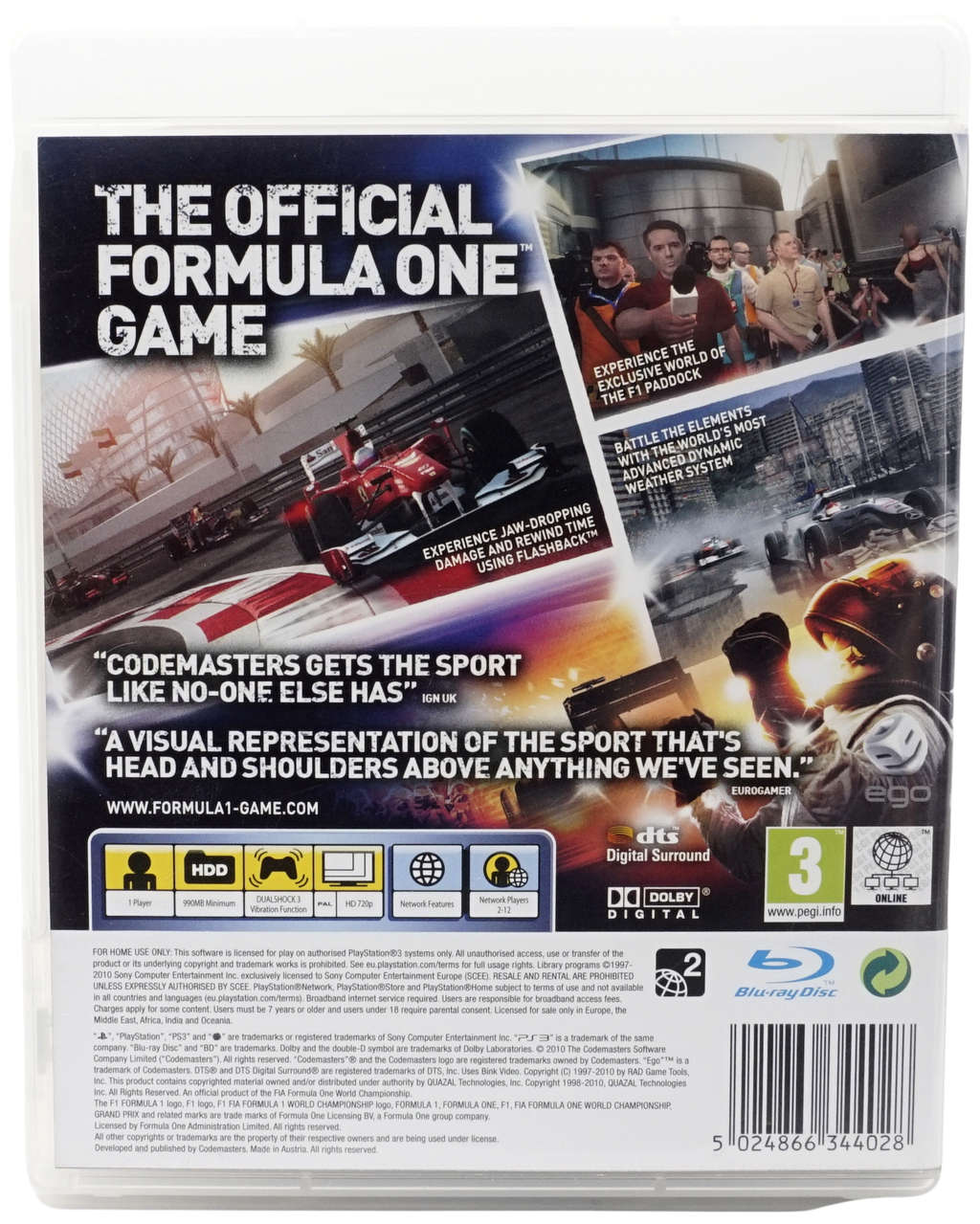 F1 2010 (PS3)
