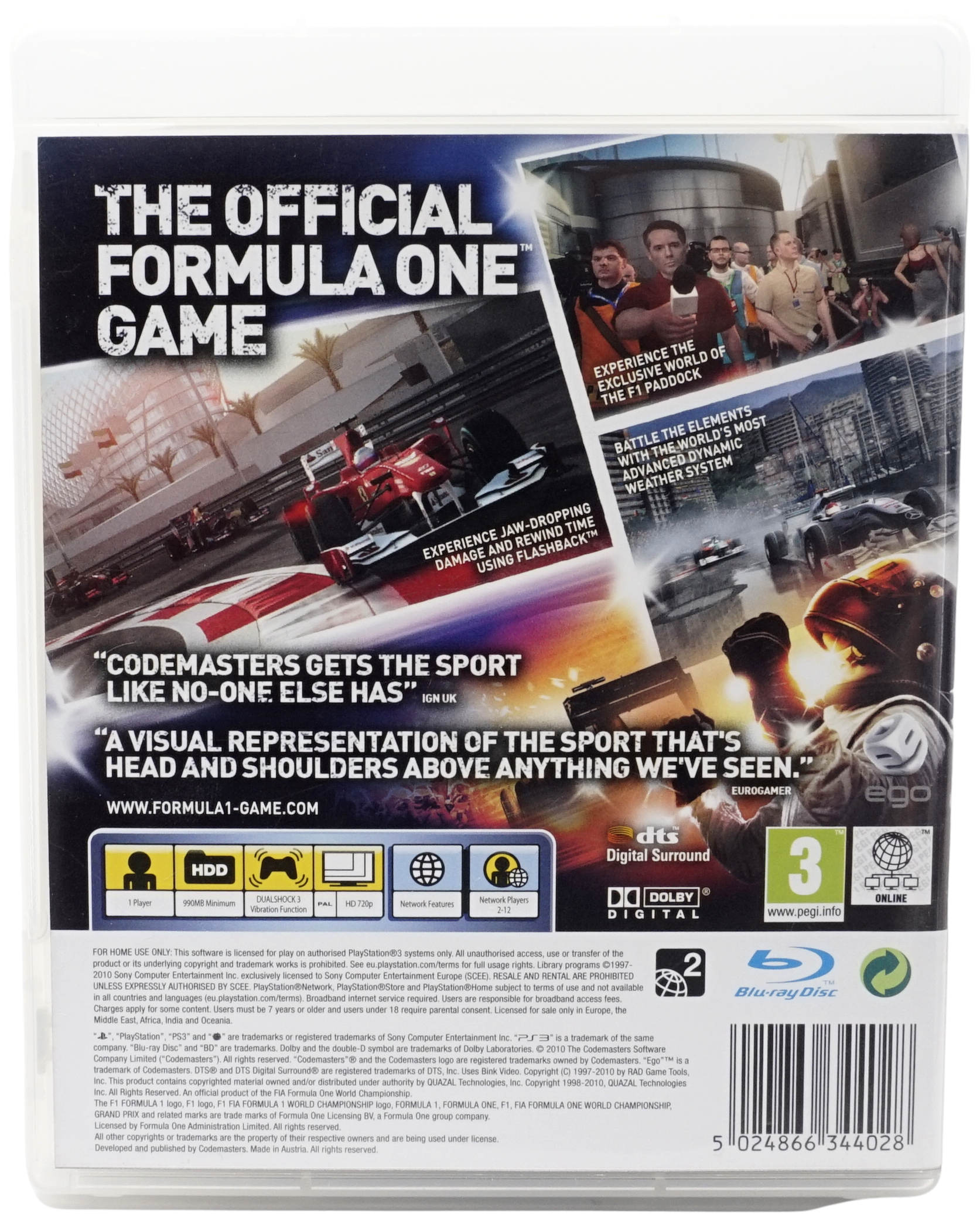 F1 2010 (PS3)