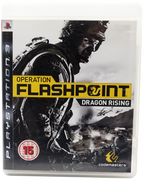Operation Flashpoint : Dragon Rising (Uden Manual) (PS3)