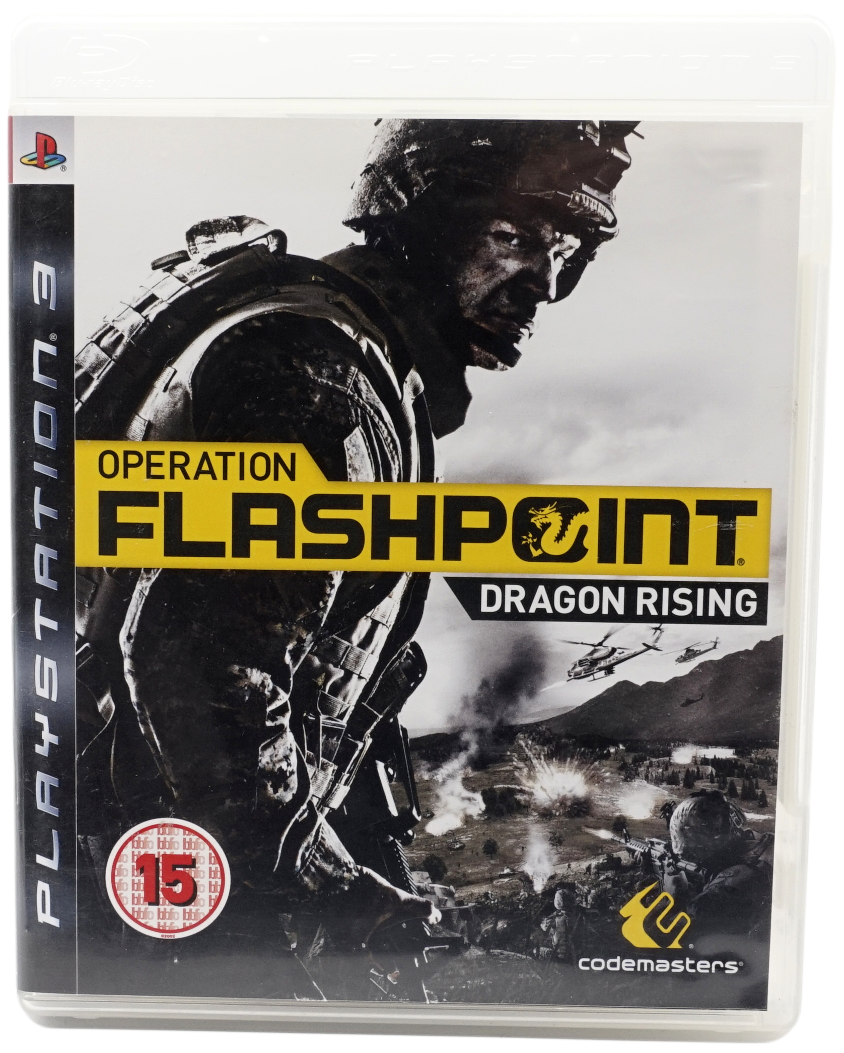 Operation Flashpoint : Dragon Rising (Uden Manual) (PS3)