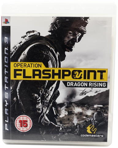 Operation Flashpoint : Dragon Rising (Uden Manual) (PS3)