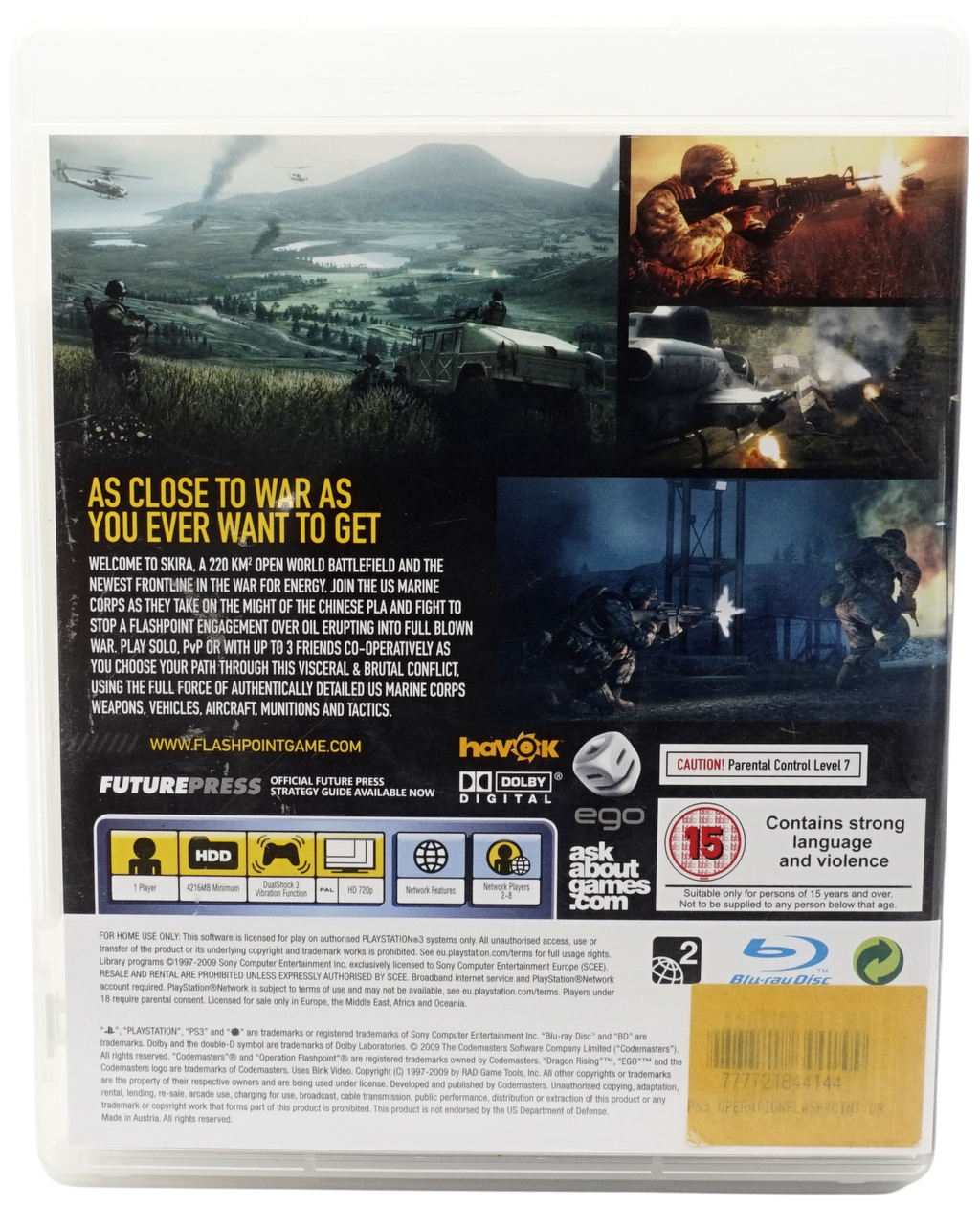 Operation Flashpoint : Dragon Rising (PS3)