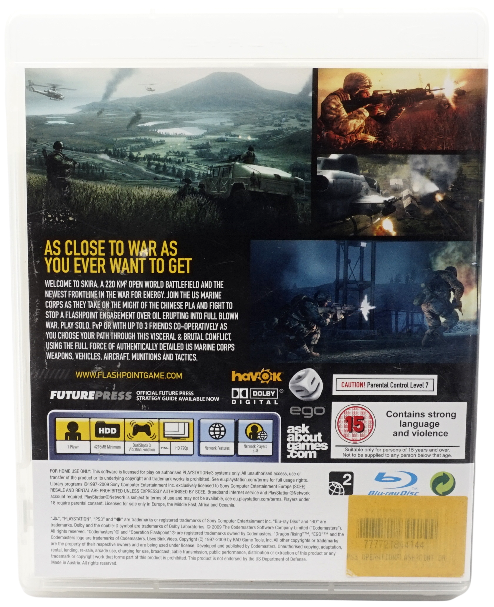 Operation Flashpoint : Dragon Rising (PS3)