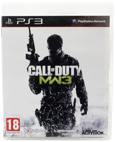 Call of Duty : Modern Warfare 3 (PS3)