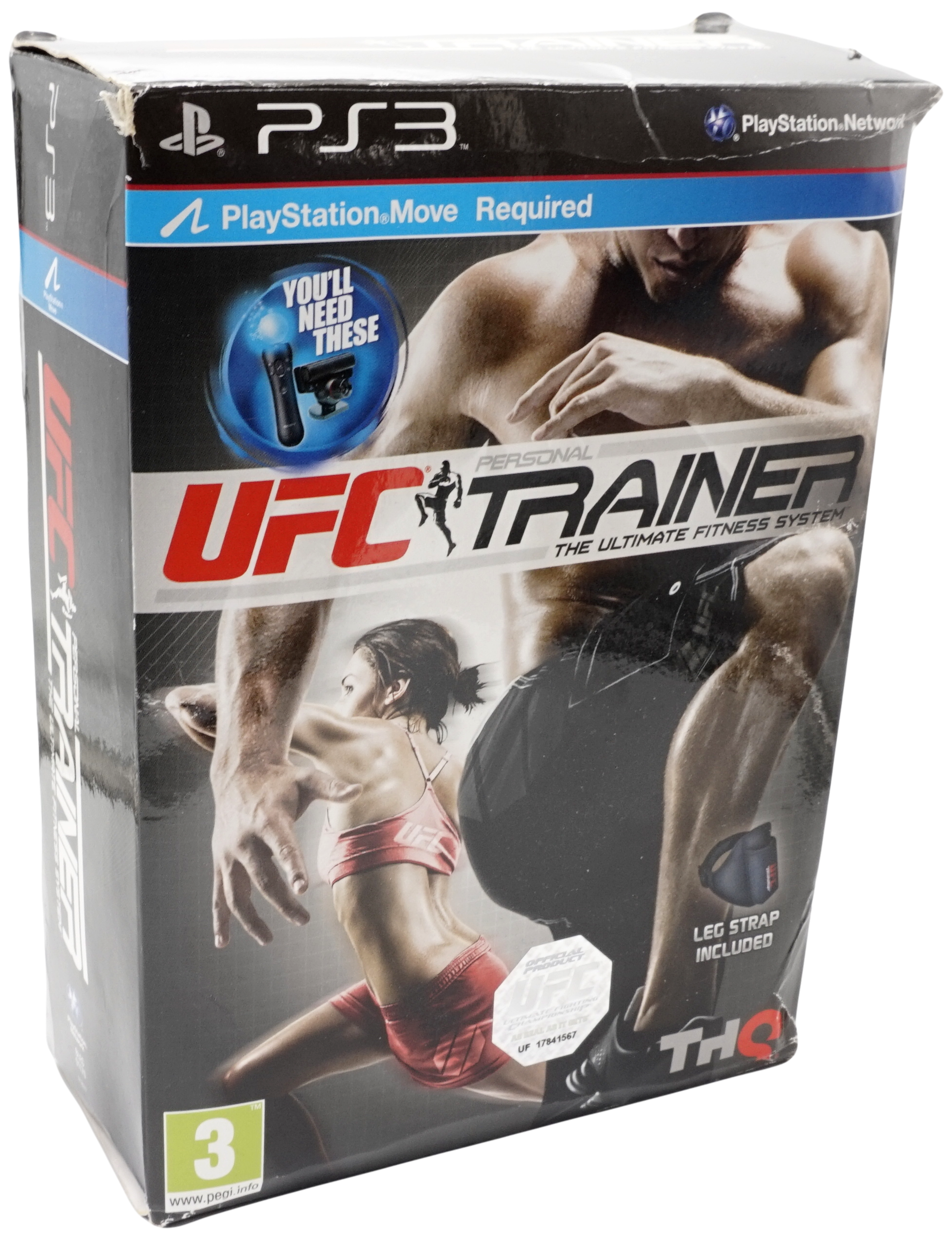 UFC Personal Trainer (Move) (PS3)