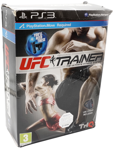 UFC Personal Trainer (Move) (PS3)