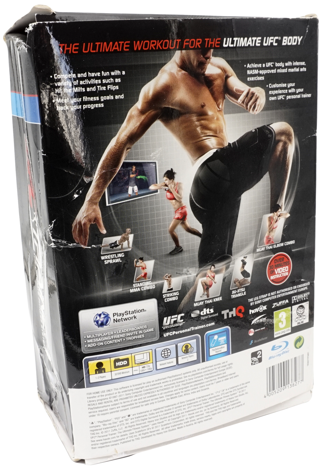 UFC Personal Trainer (Move) (PS3)