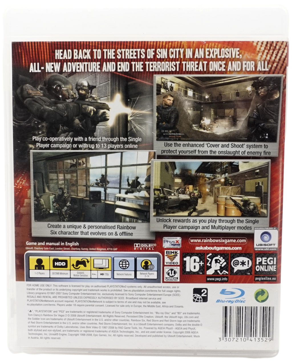 Tom Clancy’s Rainbow Six : Vegas 2 (PS3)
