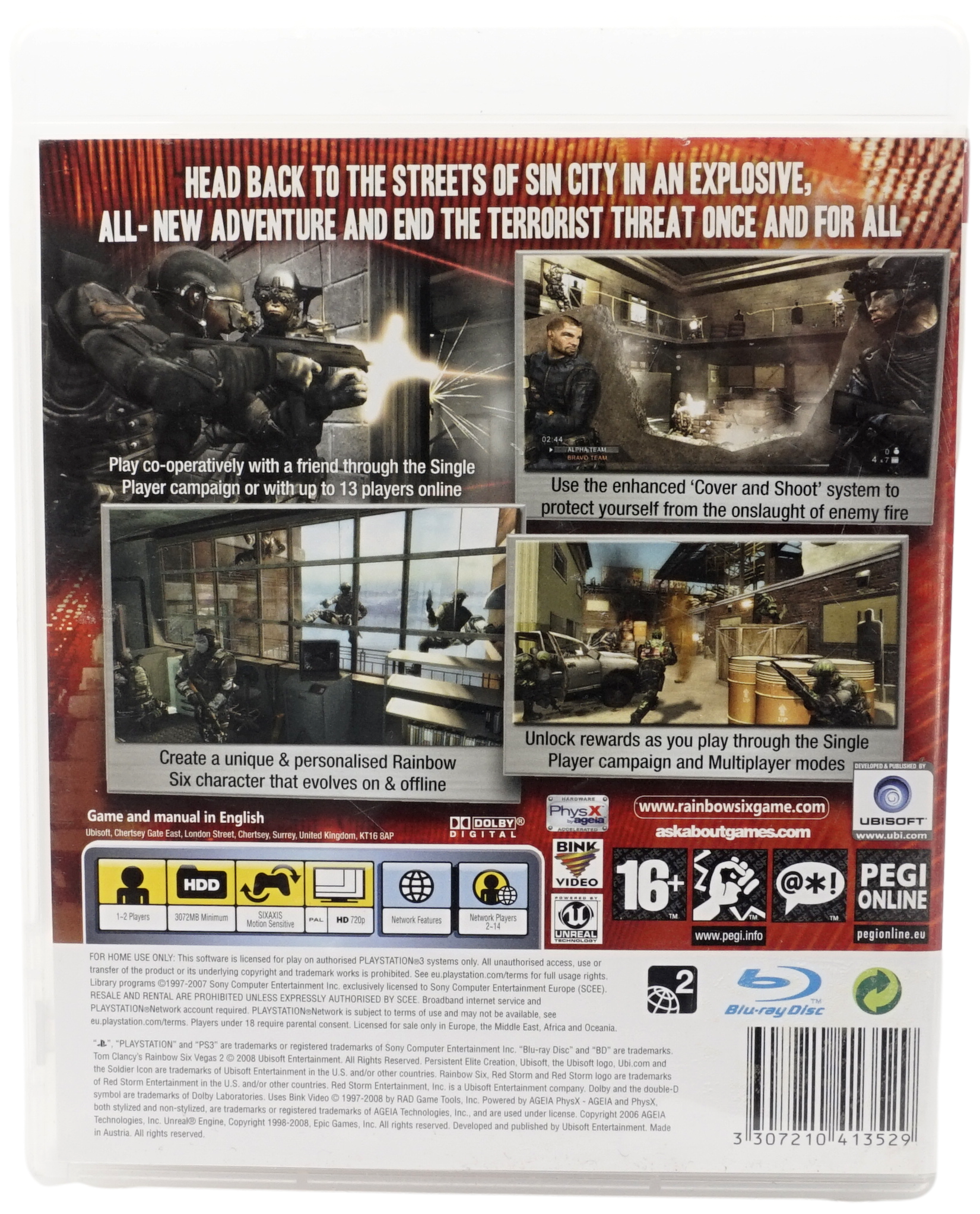 Tom Clancy’s Rainbow Six : Vegas 2 (PS3)