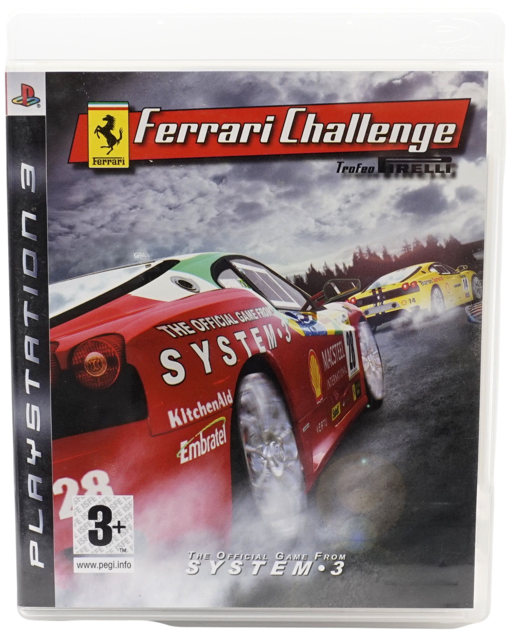 Ferrari Challenge : Trofeo Pirelli (PS3)