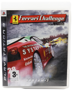 Ferrari Challenge : Trofeo Pirelli (PS3)