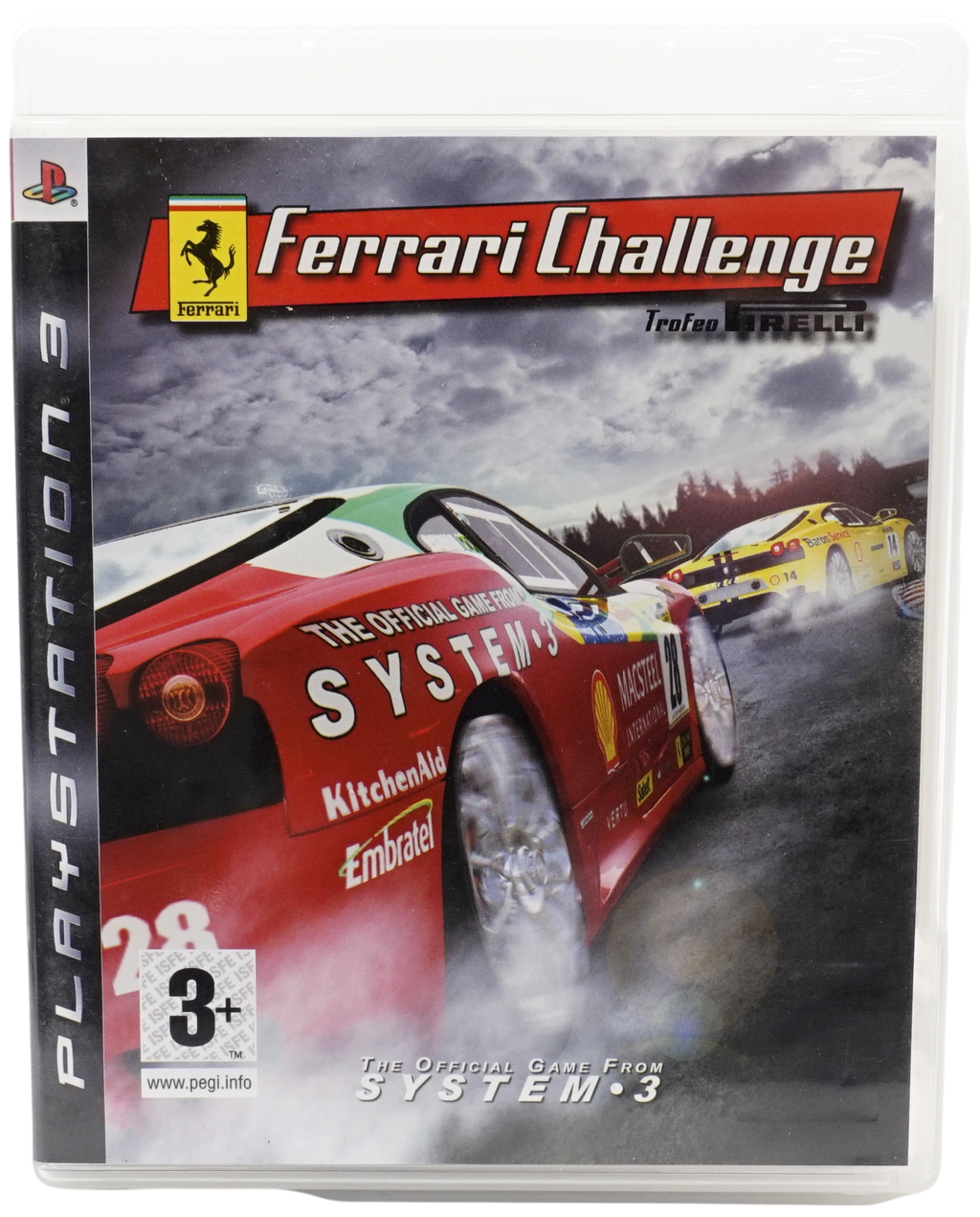 Ferrari Challenge : Trofeo Pirelli (Uden Manual) (PS3)