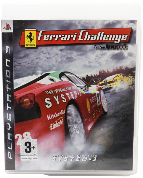 Ferrari Challenge : Trofeo Pirelli (Uden Manual) (PS3)