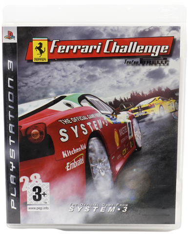 Ferrari Challenge : Trofeo Pirelli (Uden Manual) (PS3)