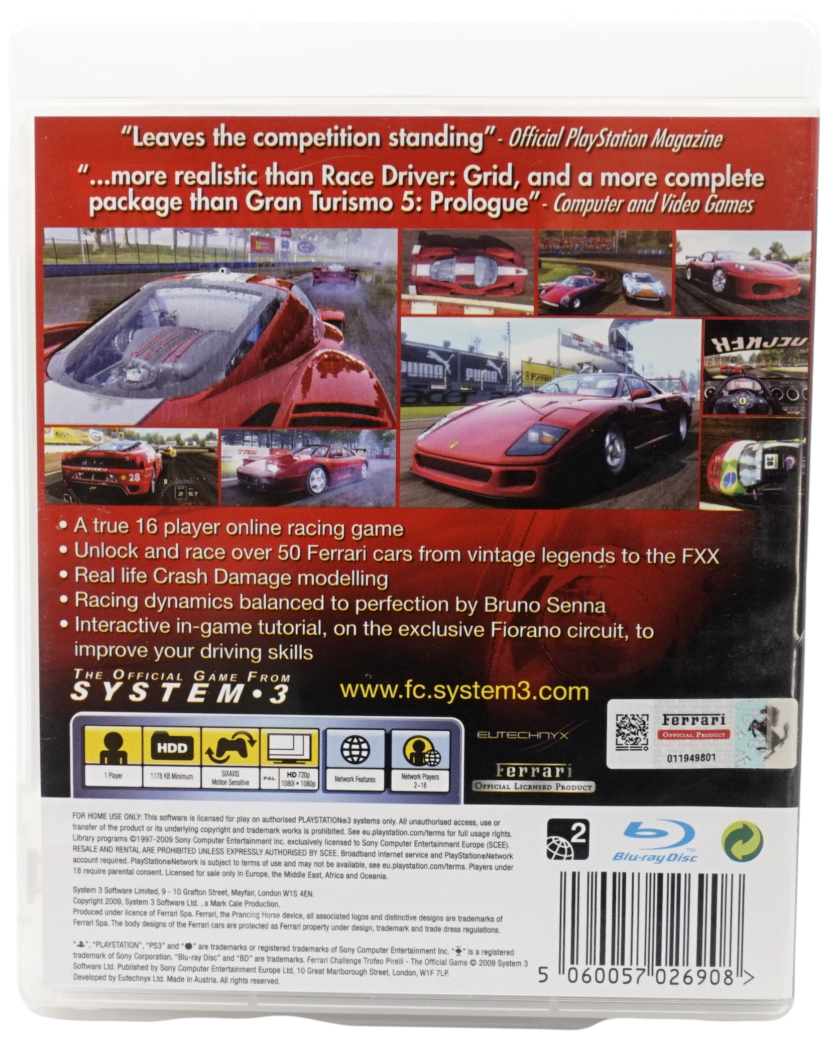 Ferrari Challenge : Trofeo Pirelli (PS3)