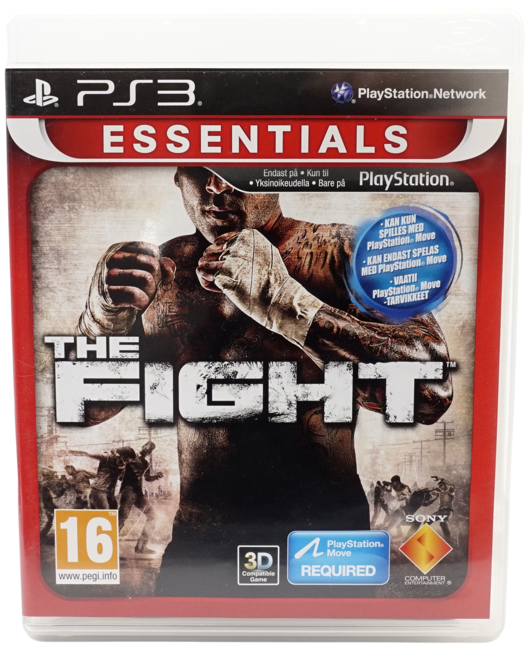 The Fight (Essentials) (PS3)