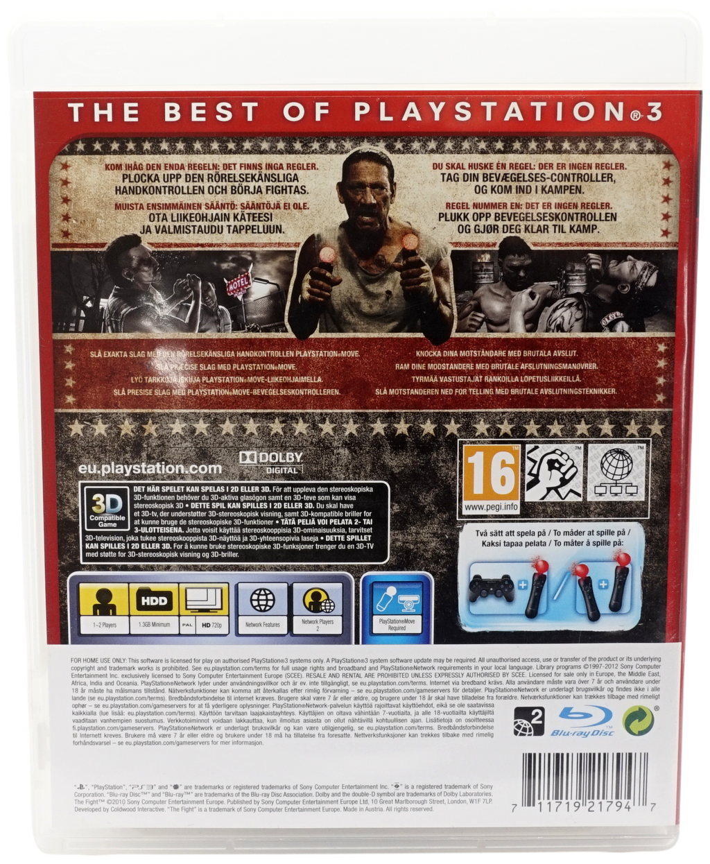 The Fight (Essentials) (PS3)