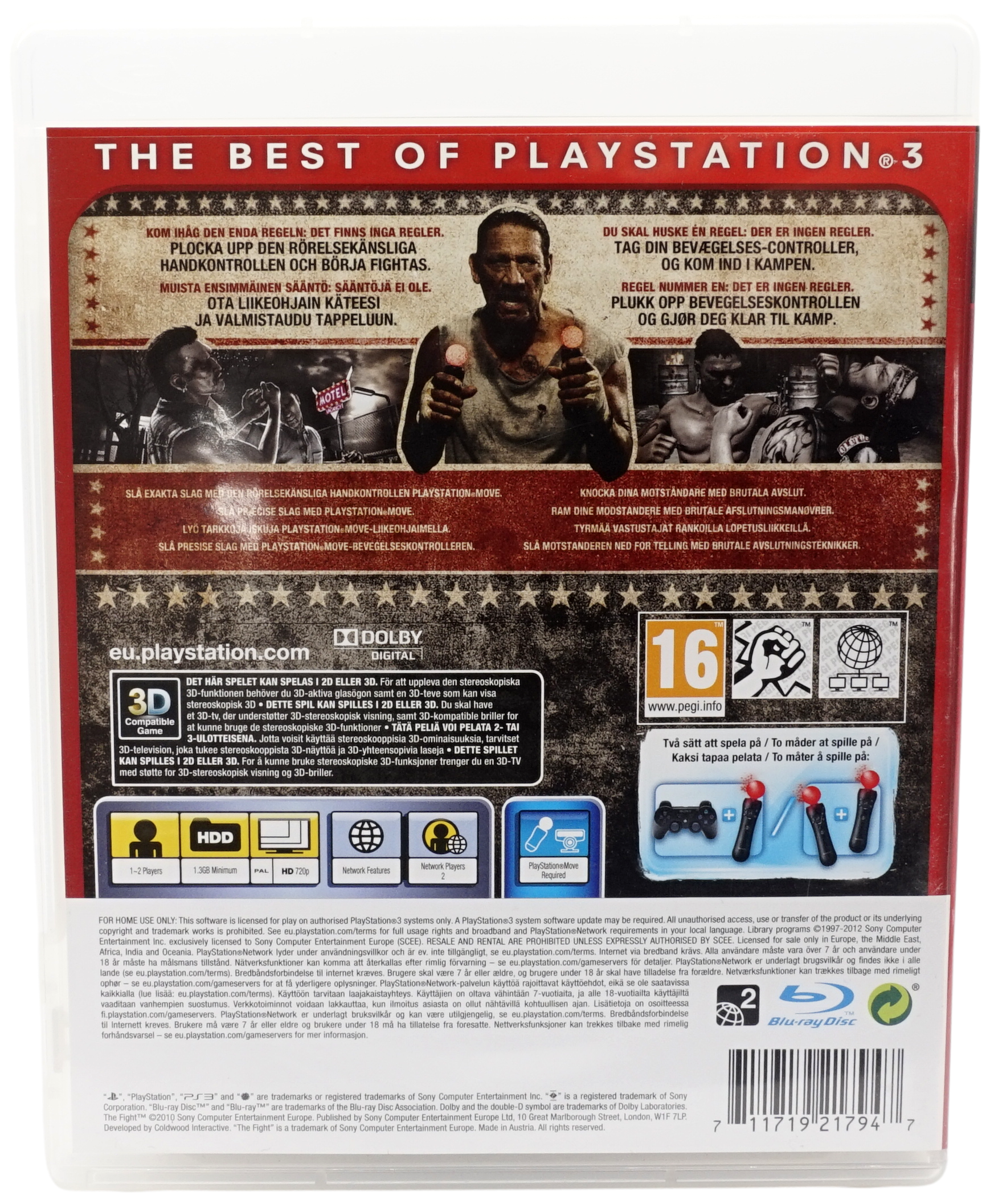 The Fight (Essentials) (PS3)