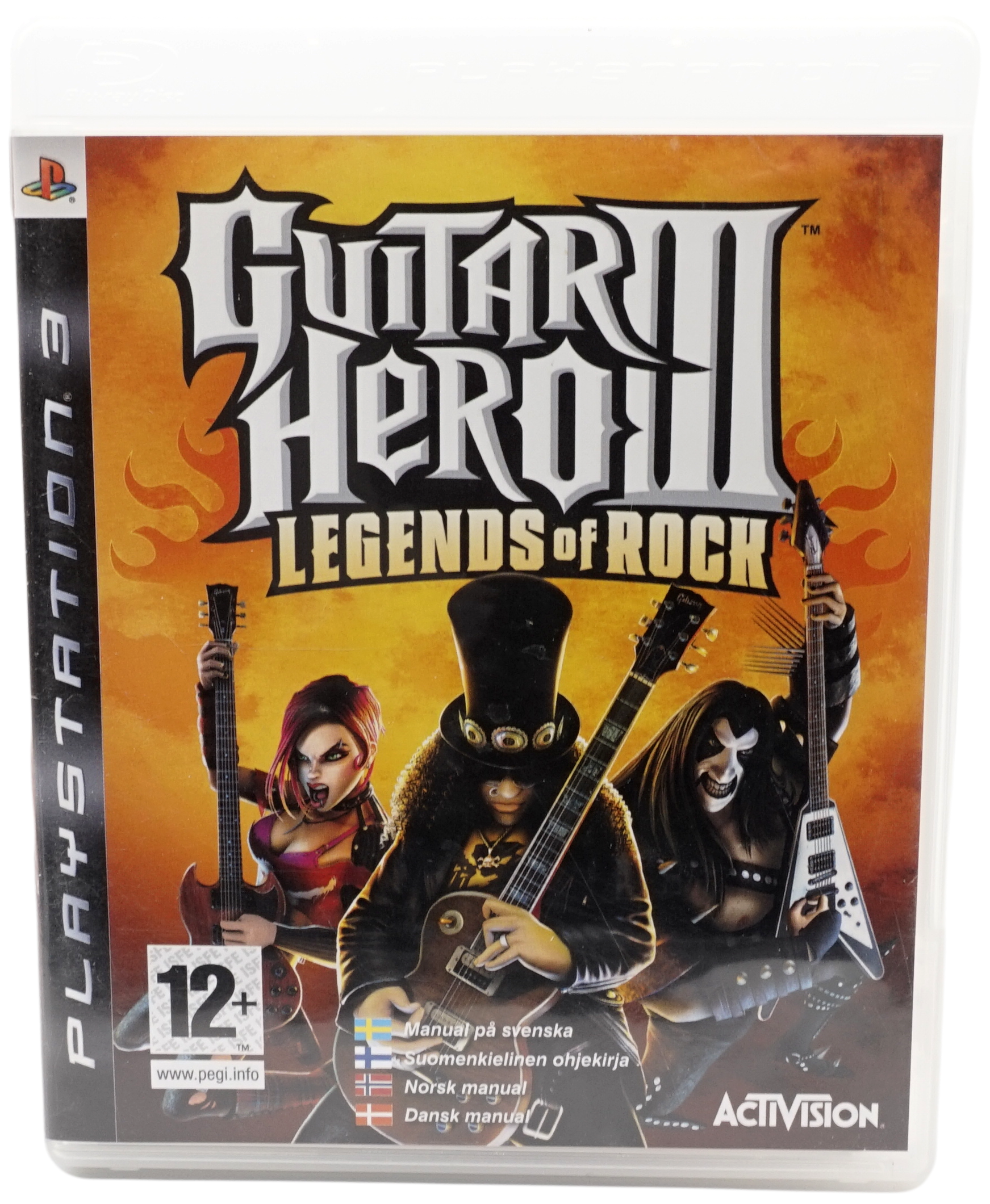Guitar Hero III : Legend of Rock (PS3)