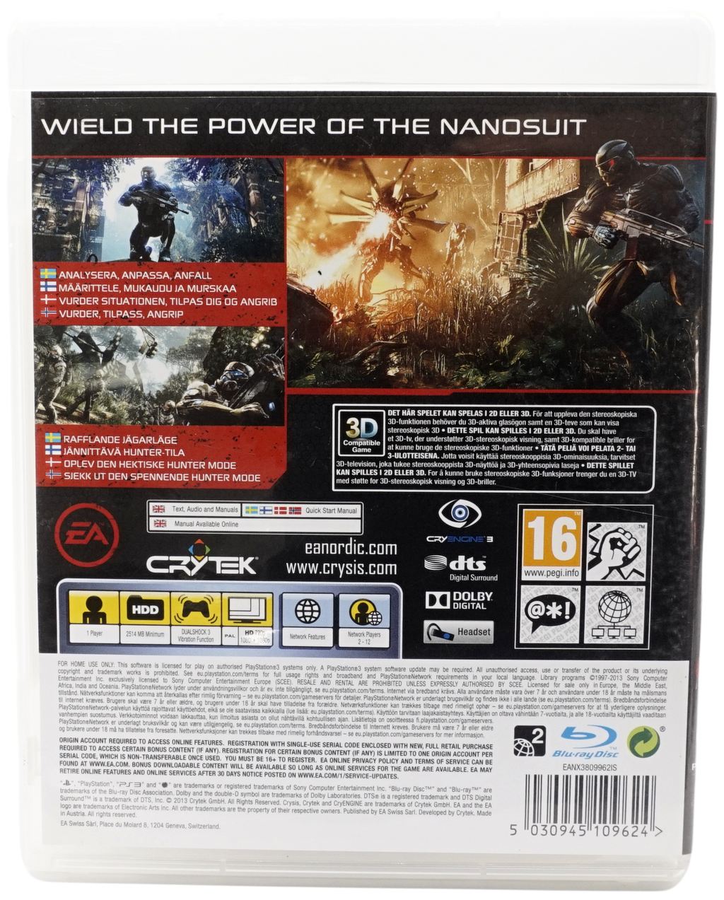 Crysis 3 (PS3)