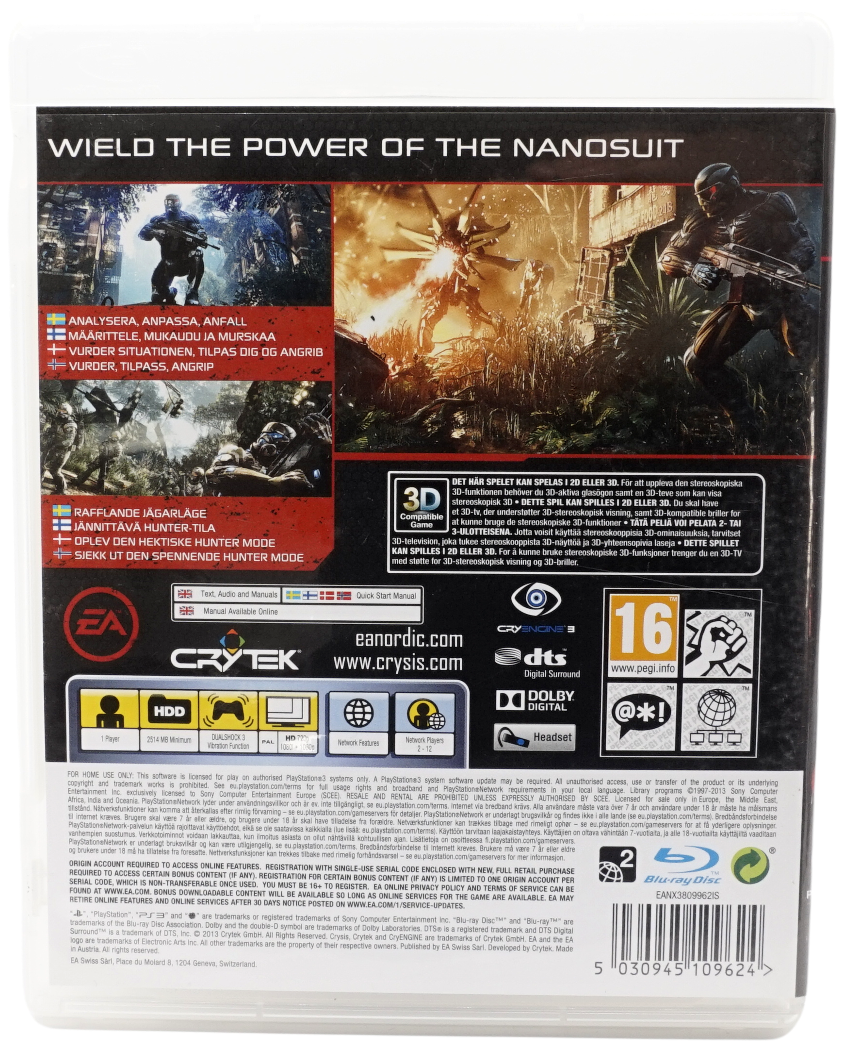 Crysis 3 (PS3)