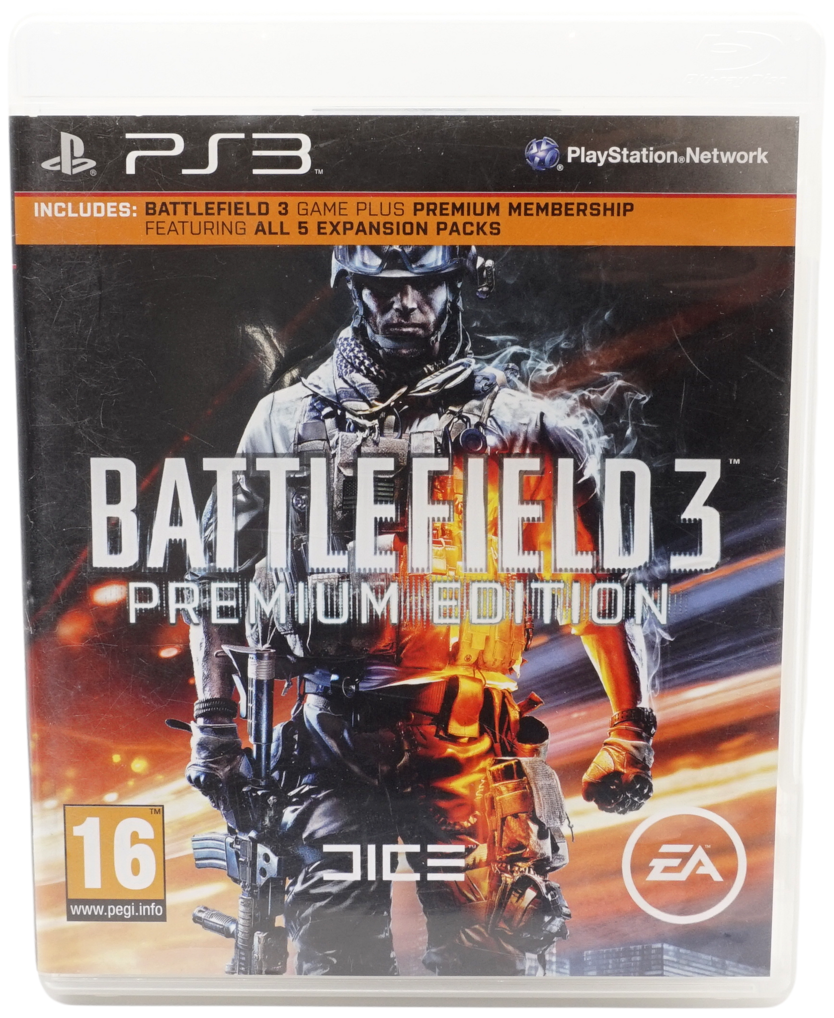 Battlefield 3 Premium Edition (PS3)