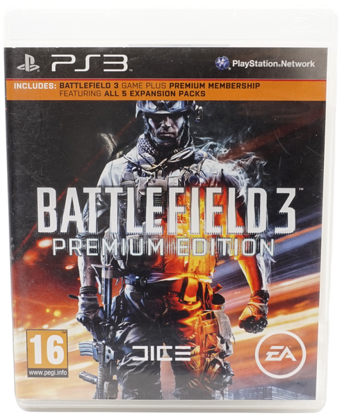 Battlefield 3 Premium Edition (PS3)