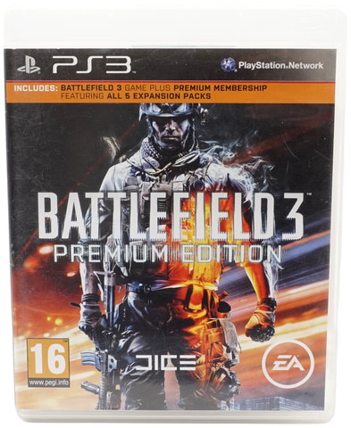 Battlefield 3 Premium Edition (PS3)