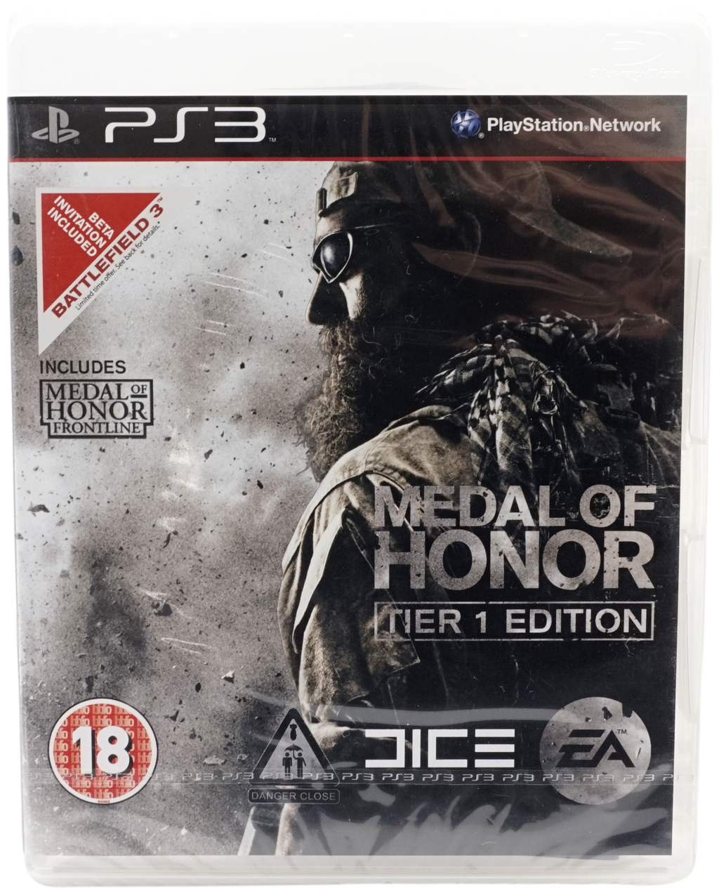 Medal of Honor : Tier 1 Edition (Stadig i Folie) (PS3)