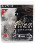 Medal of Honor : Tier 1 Edition (Stadig i Folie) (PS3)