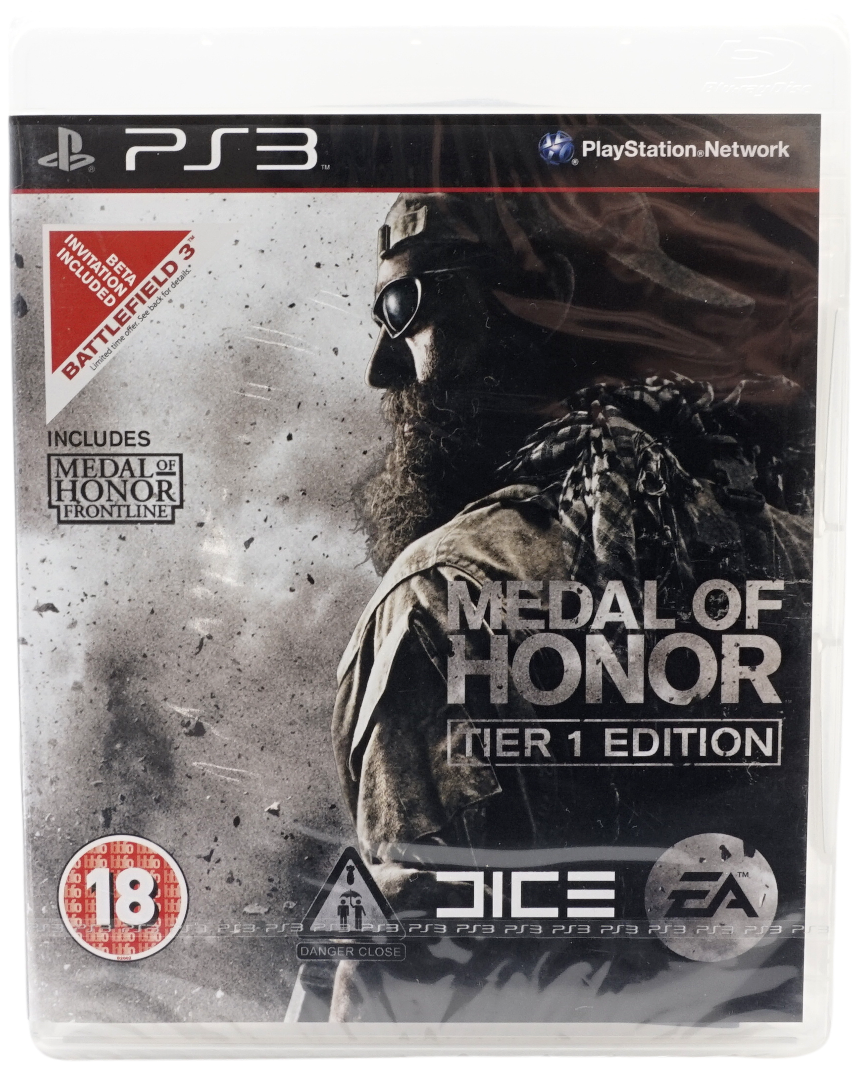 Medal of Honor : Tier 1 Edition (Stadig i Folie) (PS3)