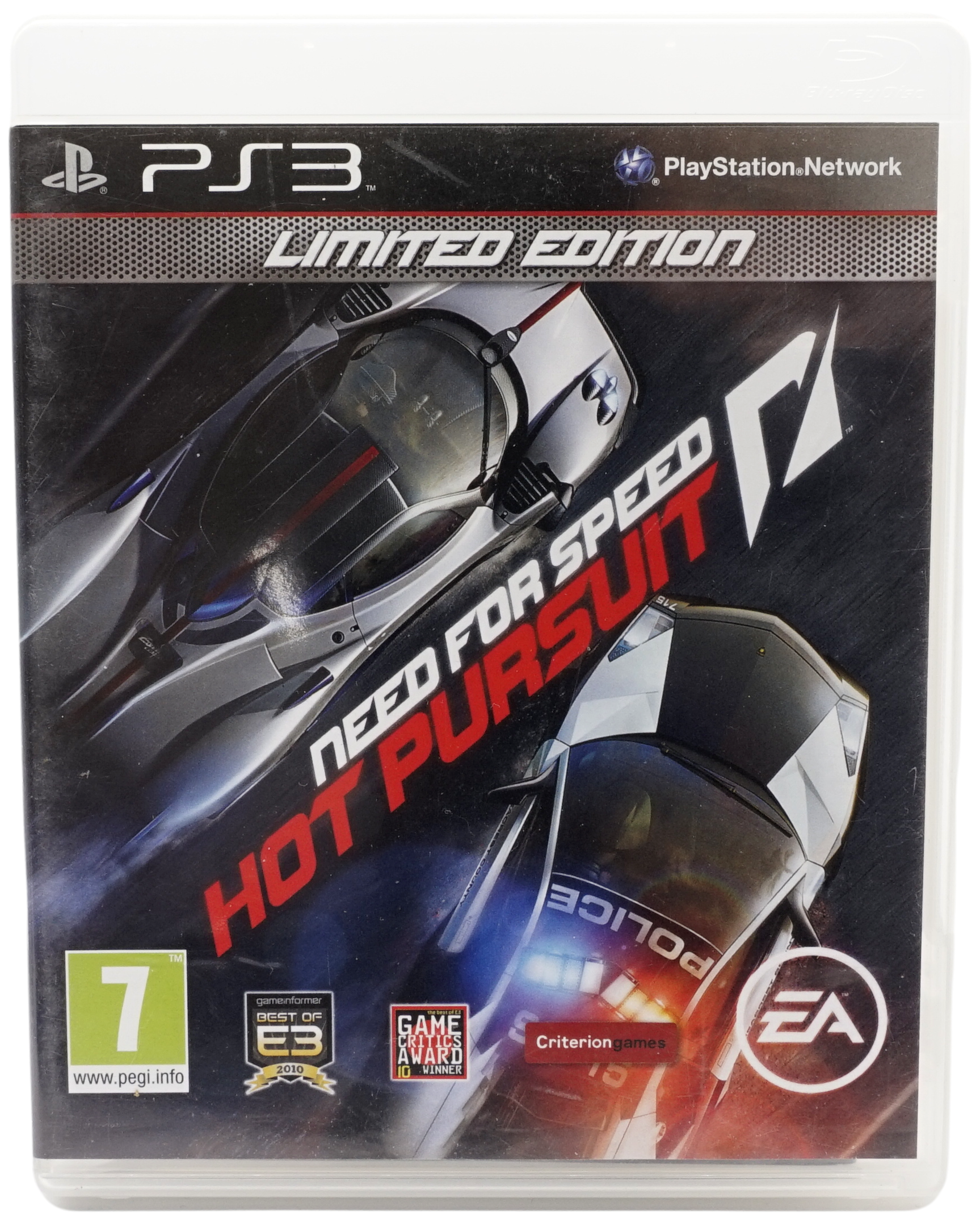 Need for Speed : Hot Pursuit (Limited Edition) (PS3)