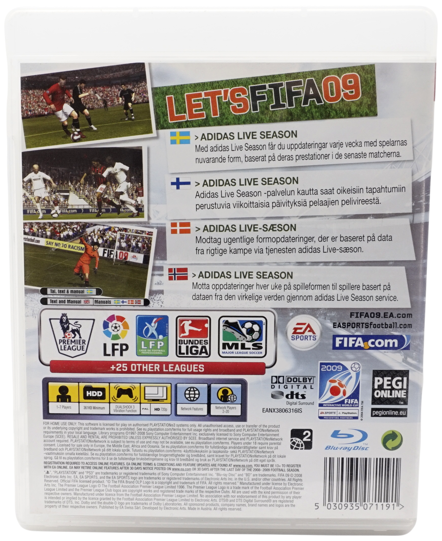 FIFA 09 (PS3)