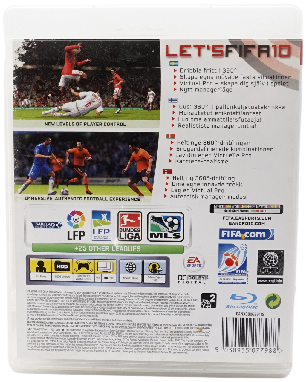 FIFA 10 (PS3)
