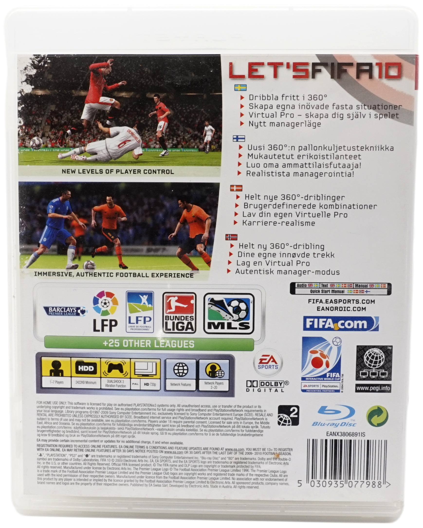 FIFA 10 (PS3)