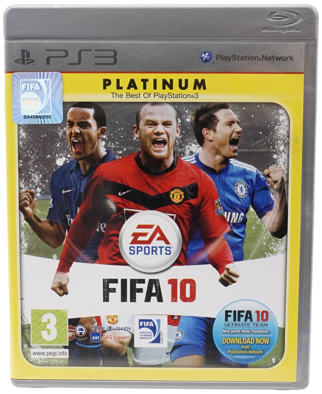 FIFA 10 (Platinum) (PS3)
